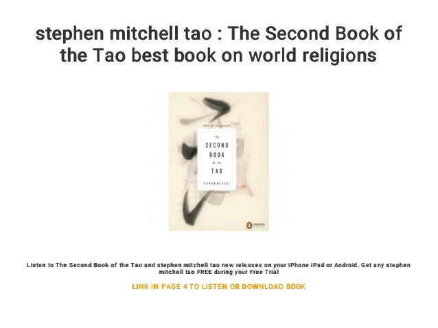 The Second Book of the Tao